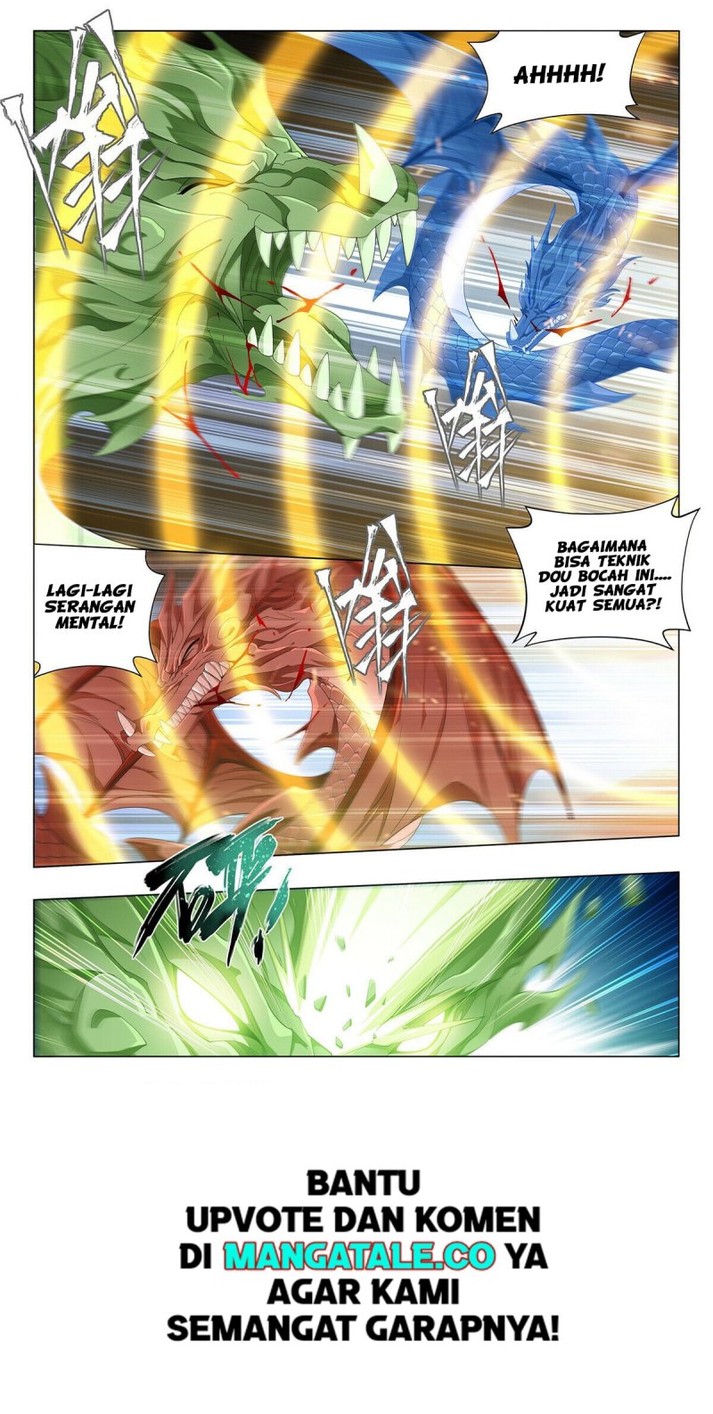 Battle Through the Heavens Chapter 402 Gambar 12